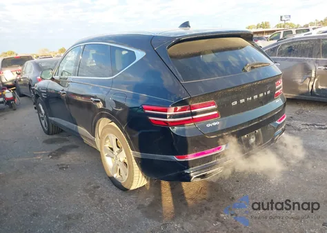 2021 Genesis Gv80 3.5T Awd из США, поврежденный, VIN KMUHCESC4MU048837